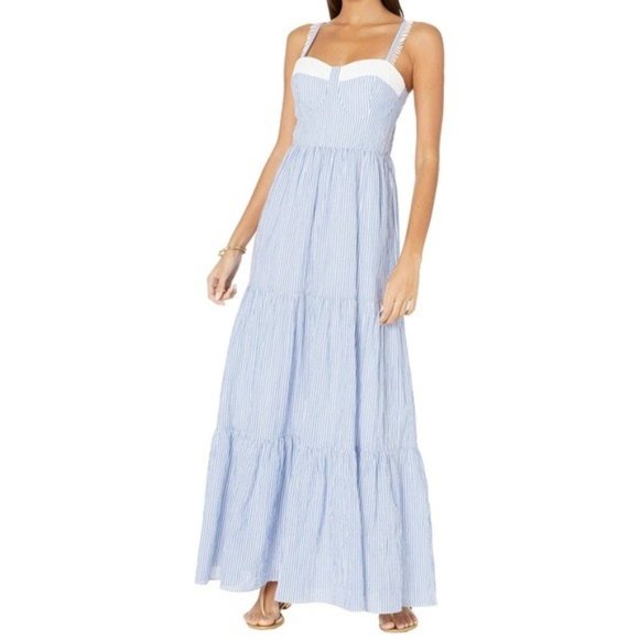 Lilly Pulitzer Dresses & Skirts - Lilly Pulitzer Jasmyn Maxi Dress Coastal Blue
